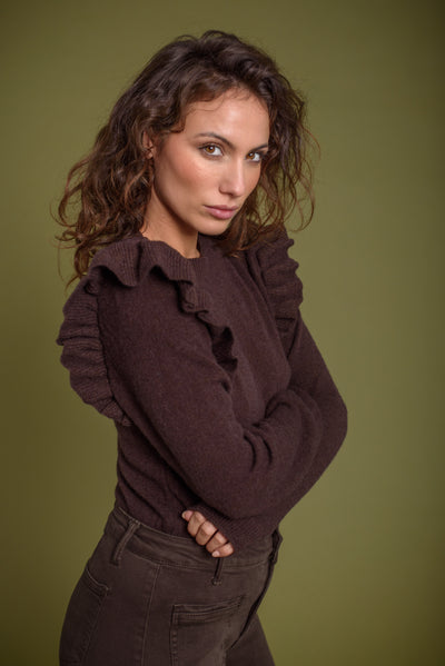 Jersey Raffaela Chocolate