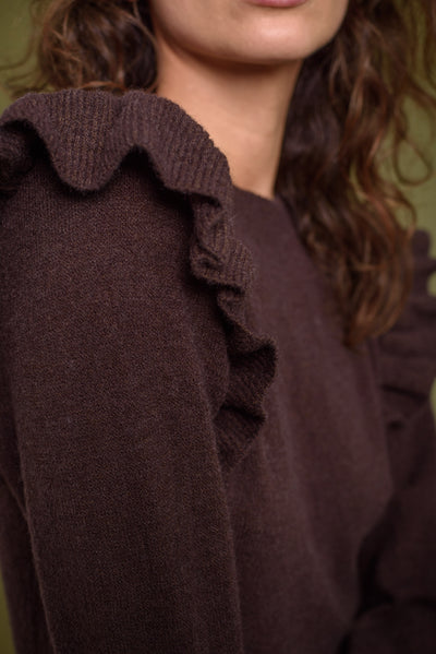 Jersey Raffaela Chocolate