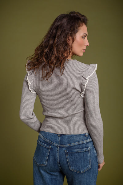 Jersey Begoña Gris