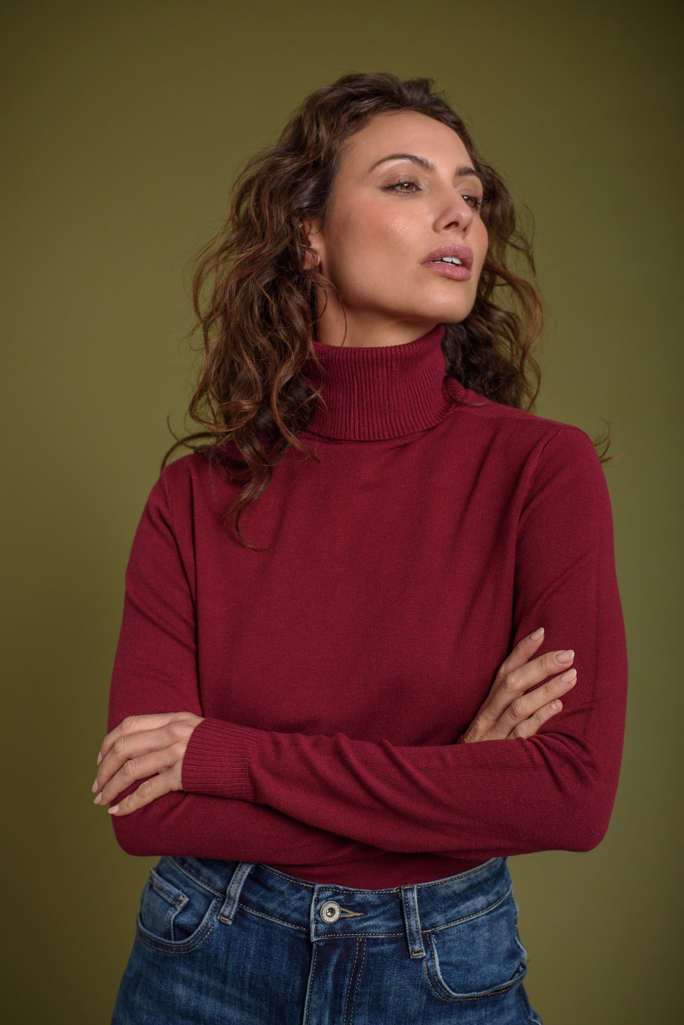 Jersey Poppy Burdeos