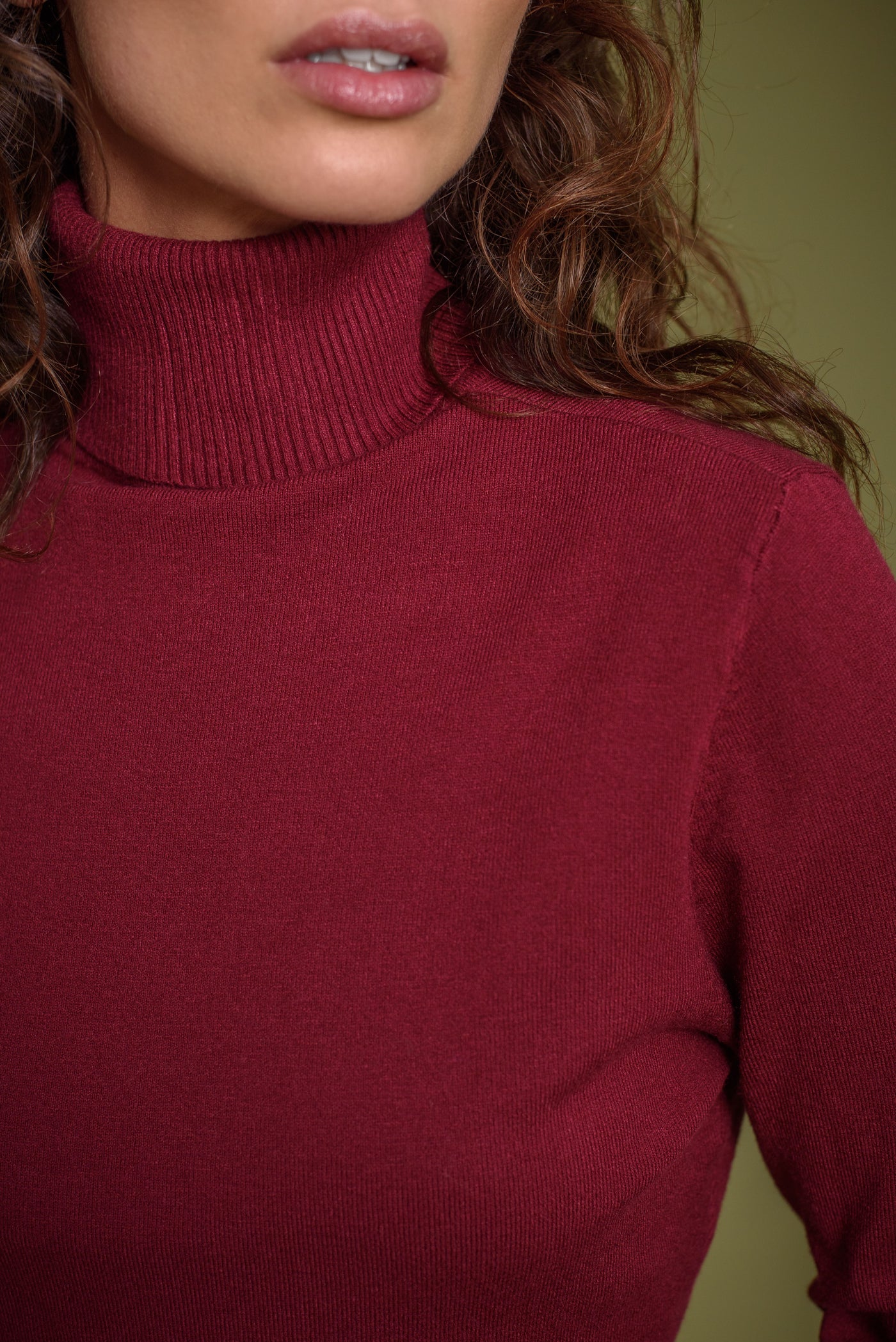 Jersey Poppy Burdeos