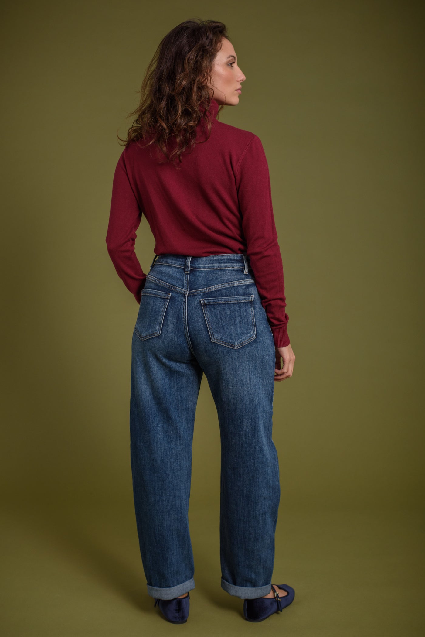 Jersey Poppy Burdeos