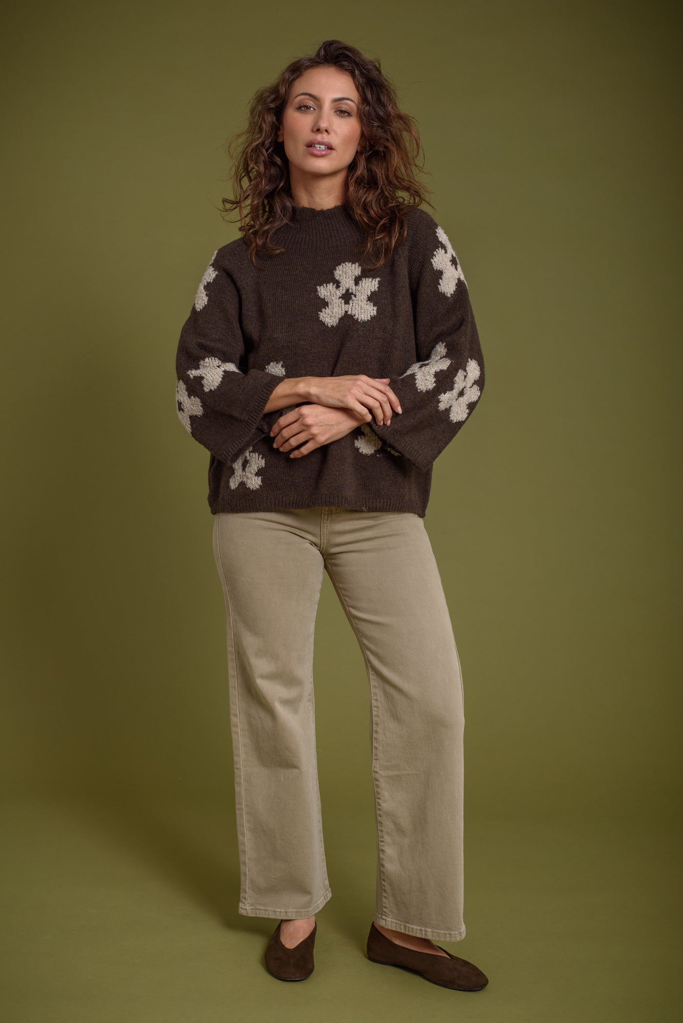 Jersey Catalina Chocolate