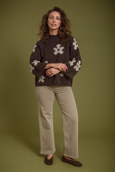 Jersey Catalina Chocolate