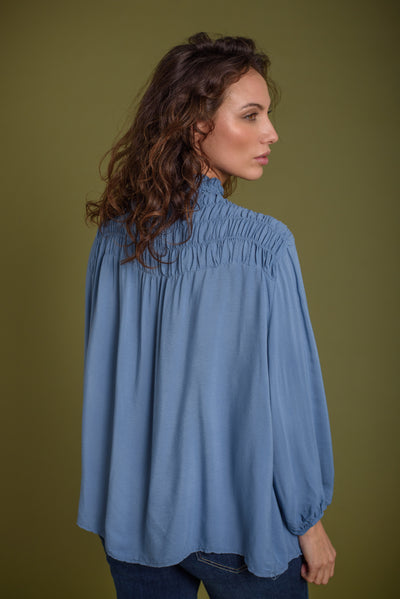 Blusa Candela Azul