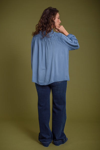 Blusa Candela Azul