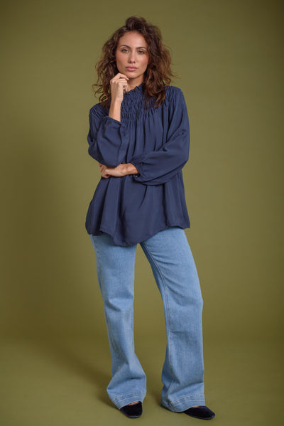 Blusa Candela Marino