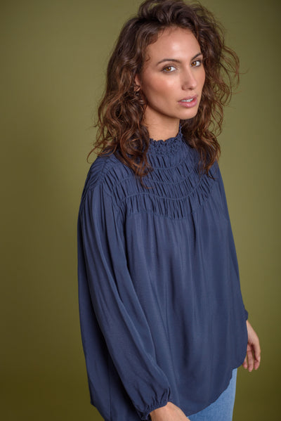 Blusa Candela Marino