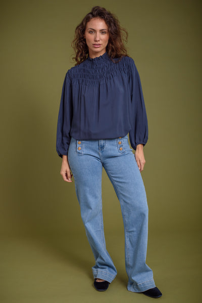 Blusa Candela Marino