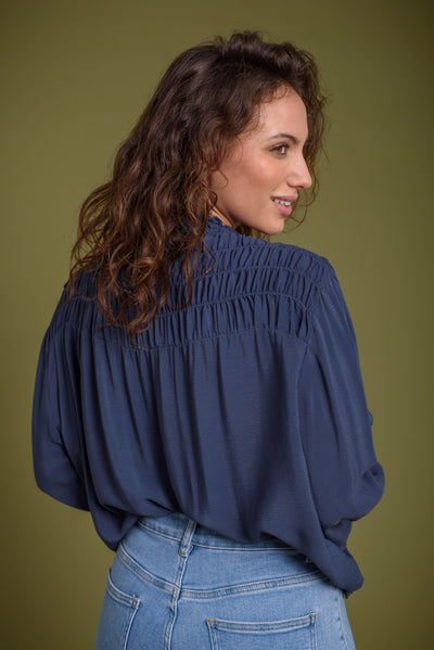 Blusa Candela Marino