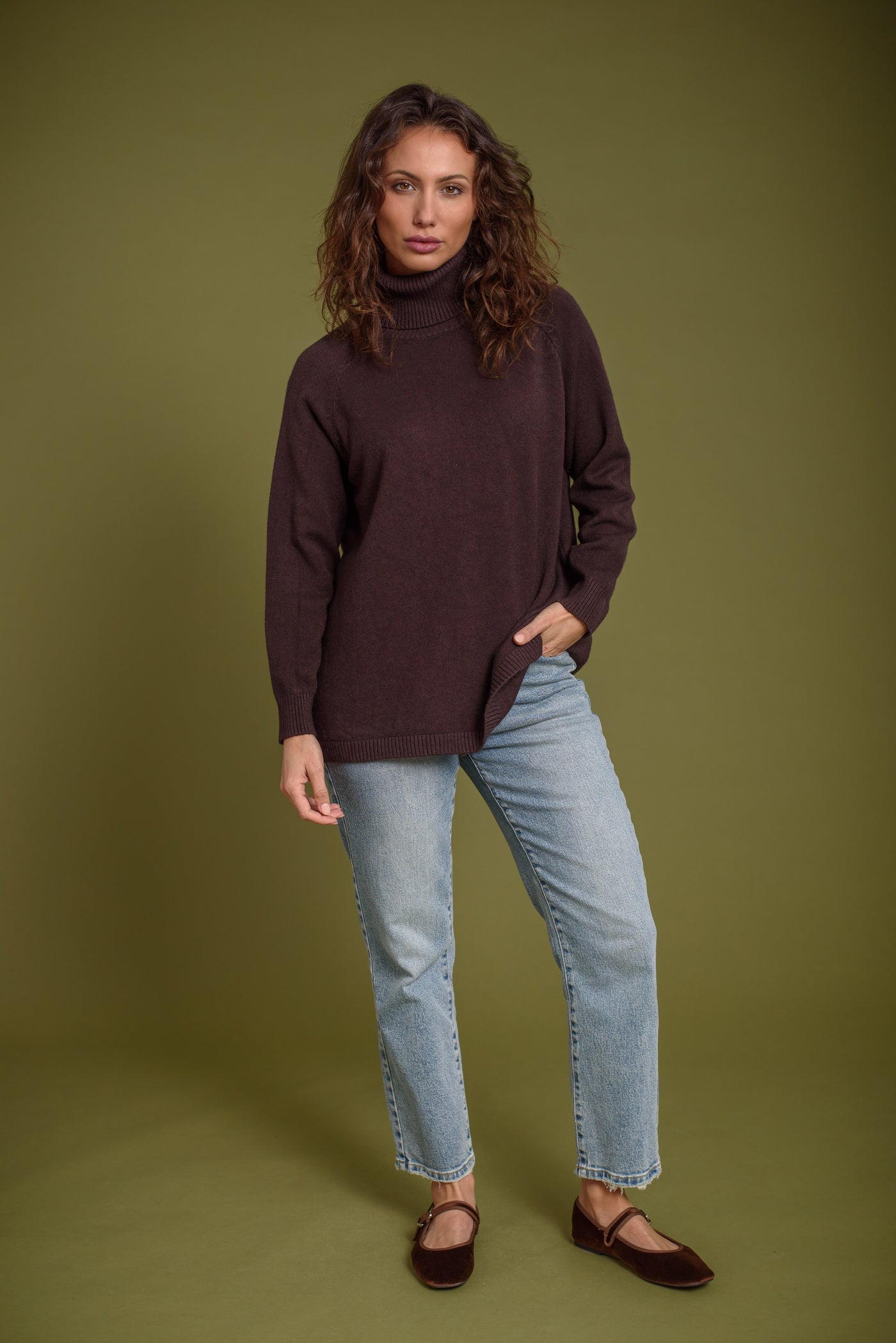 Jersey Yolanda Chocolate