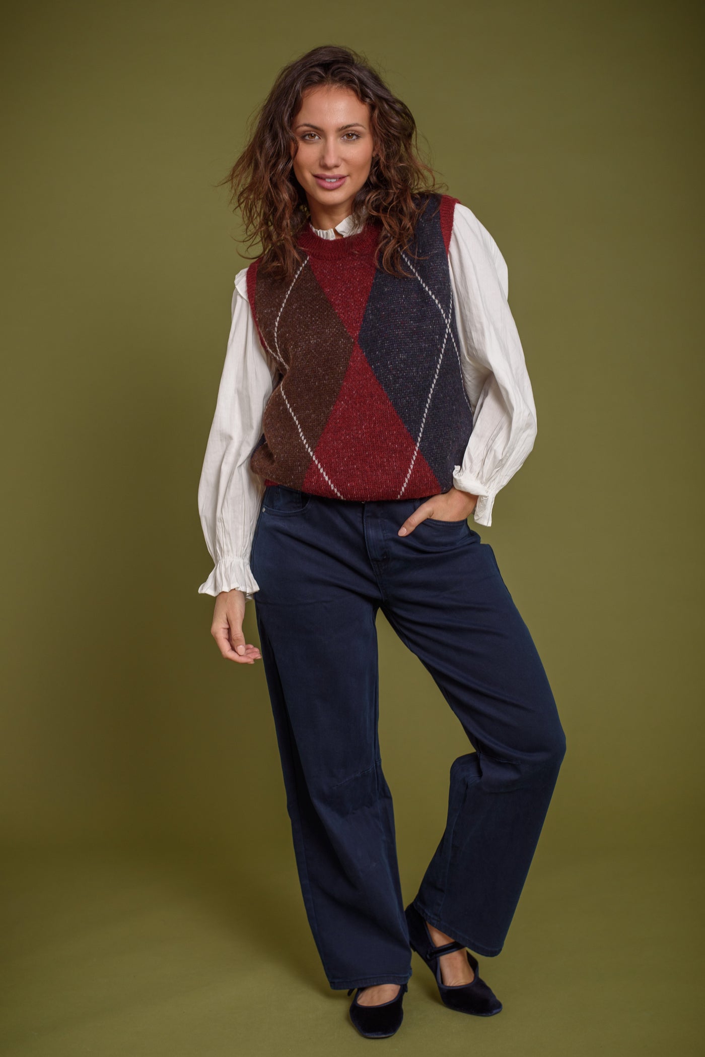 Chaleco Belly Marino