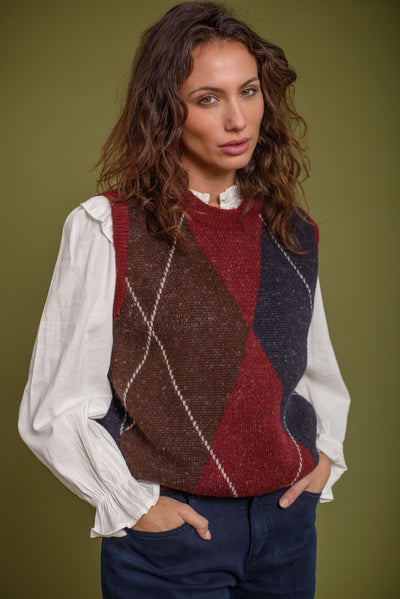 Chaleco Belly Marino