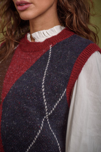 Chaleco Belly Marino