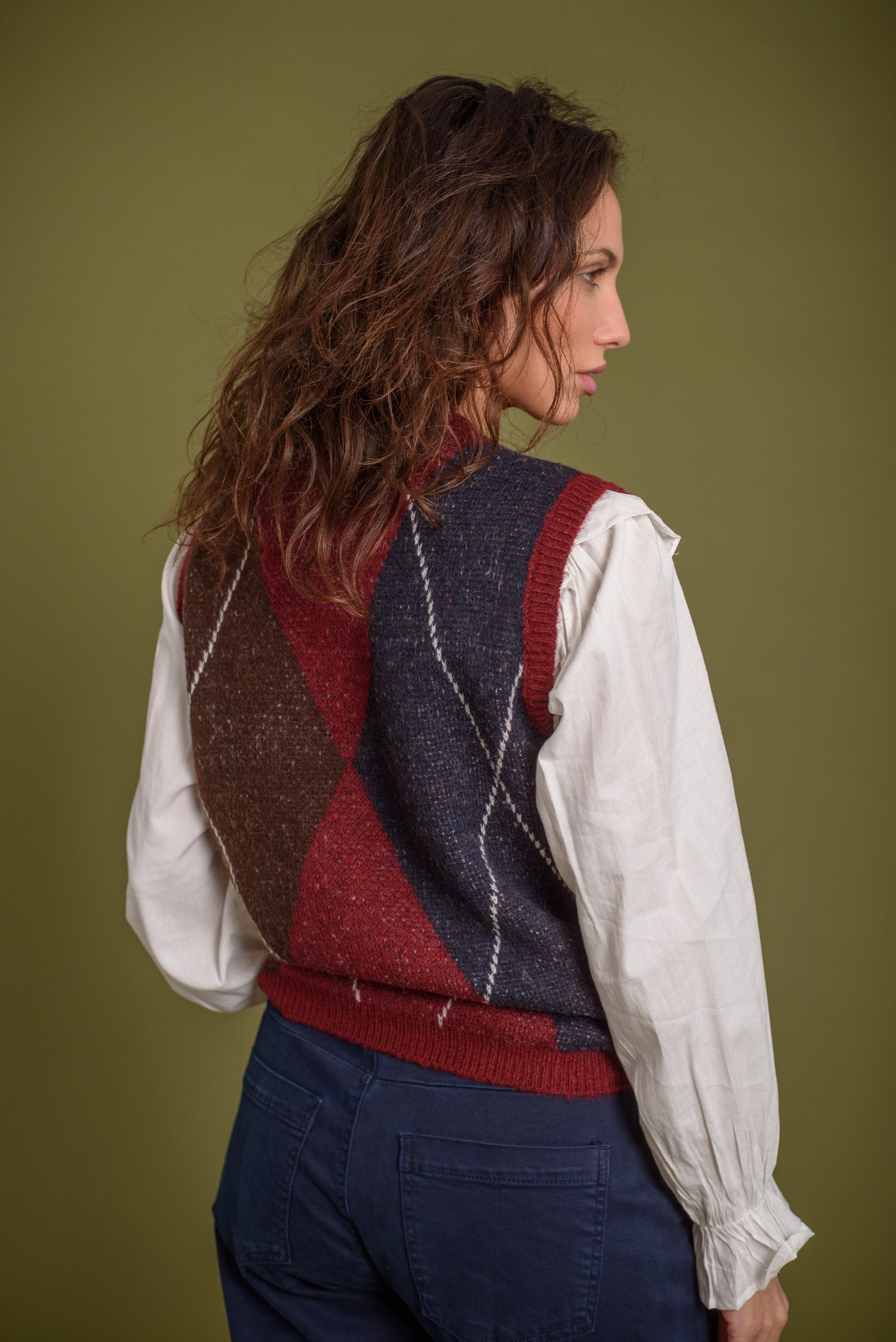 Chaleco Belly Marino