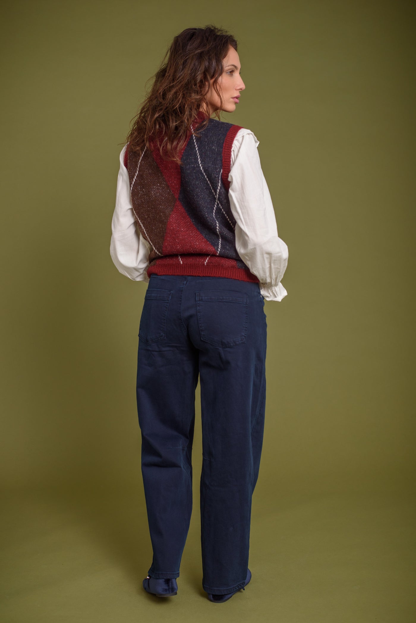 Chaleco Belly Marino