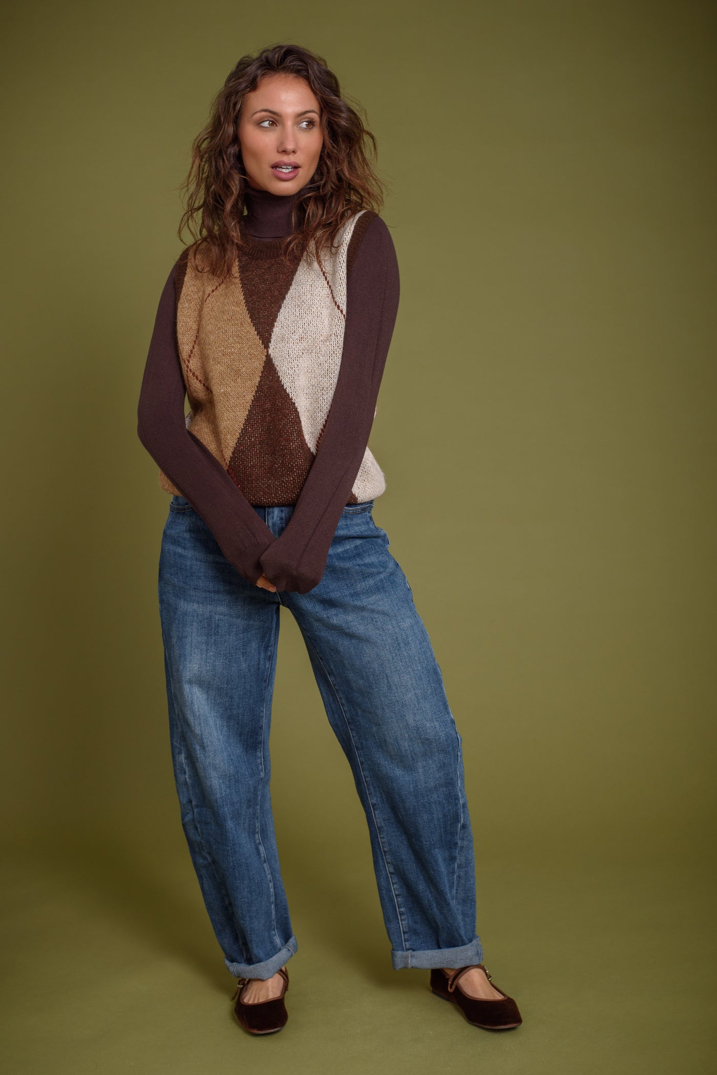 Chaleco Belly Chocolate