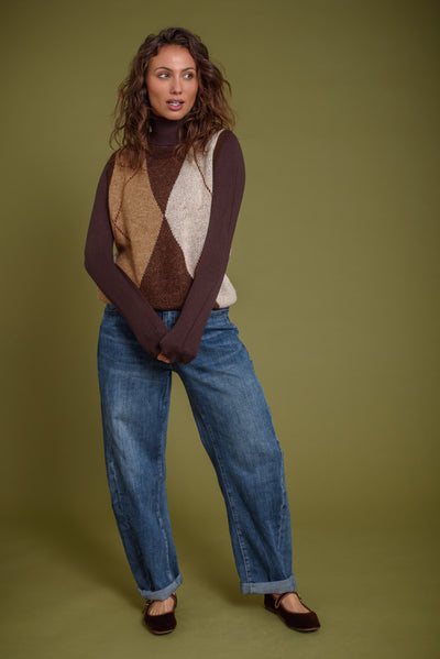 Chaleco Belly Chocolate