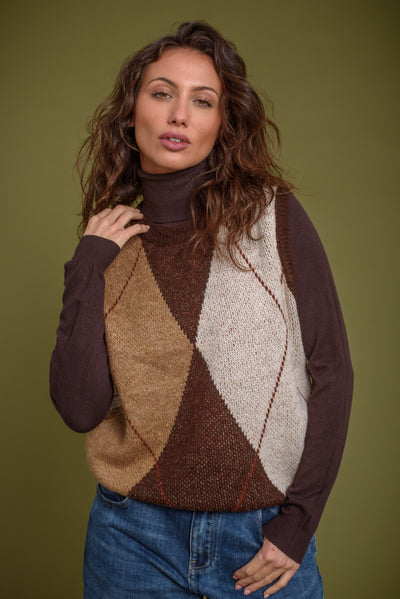 Chaleco Belly Chocolate