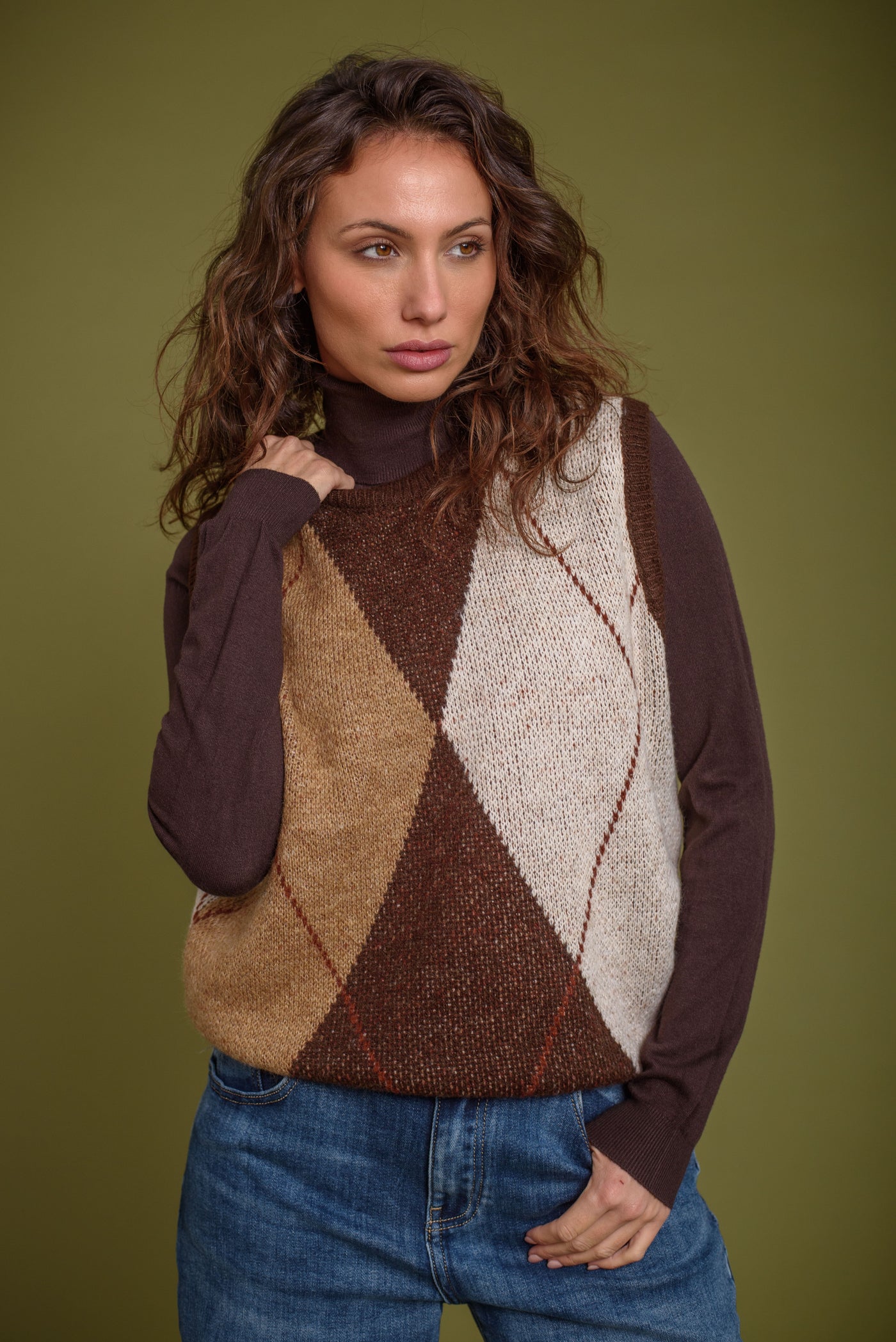 Chaleco Belly Chocolate