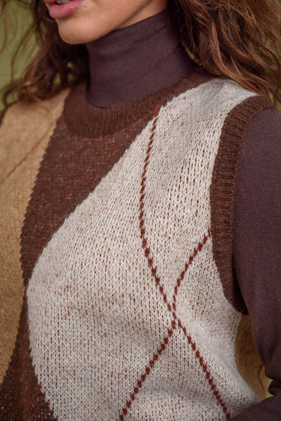 Chaleco Belly Chocolate