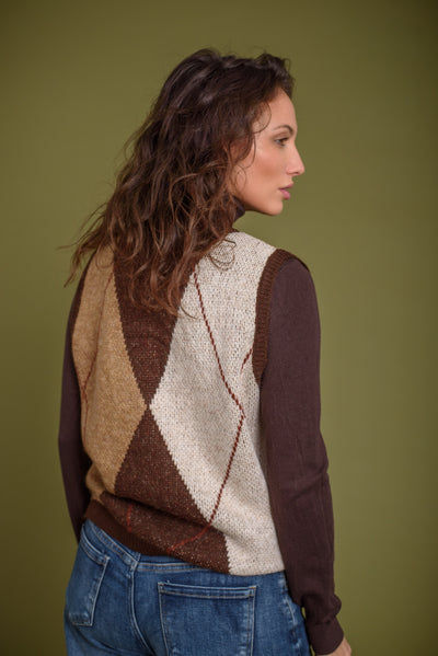 Chaleco Belly Chocolate