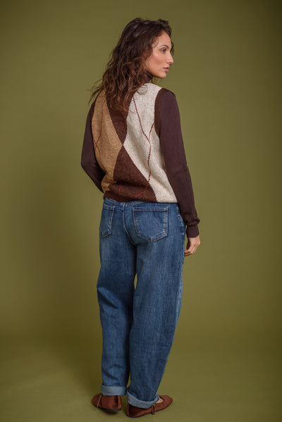 Chaleco Belly Chocolate