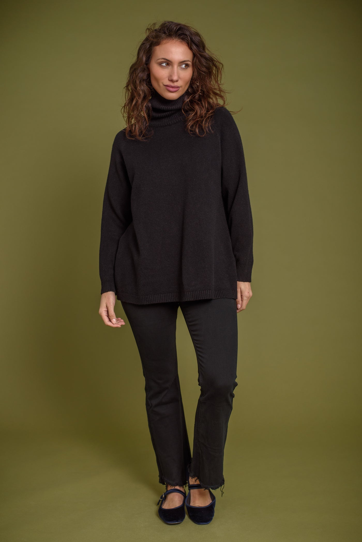 Jersey Yolanda Negro