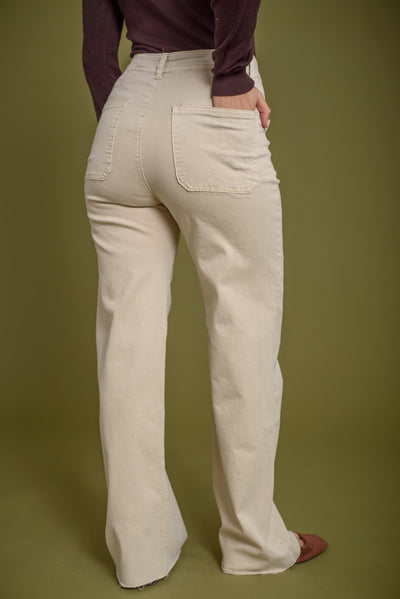 Jeans Xandra Beige