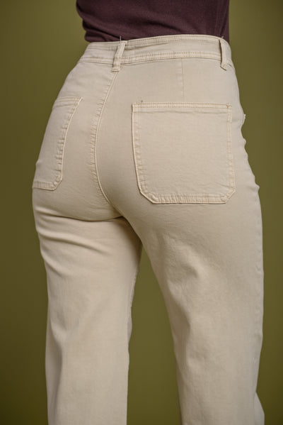 Jeans Xandra Beige