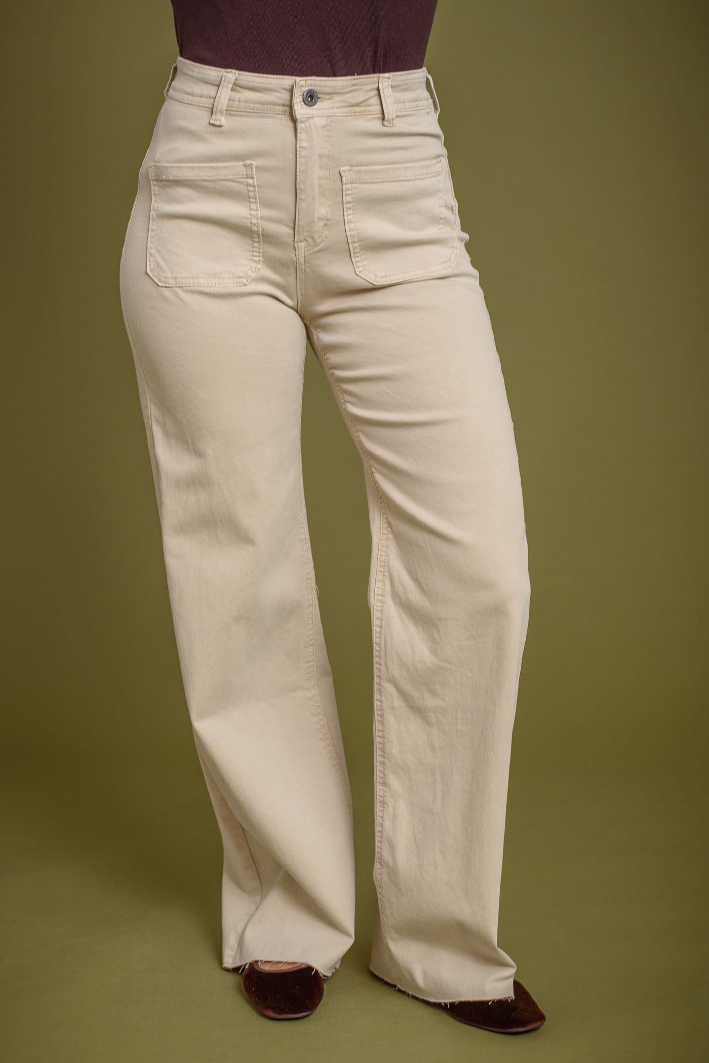 Jeans Xandra Beige