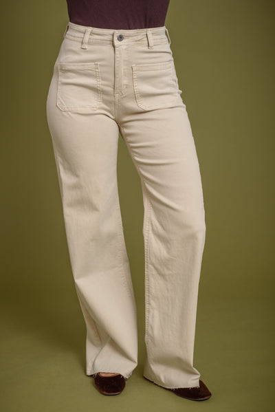 Jeans Xandra Beige