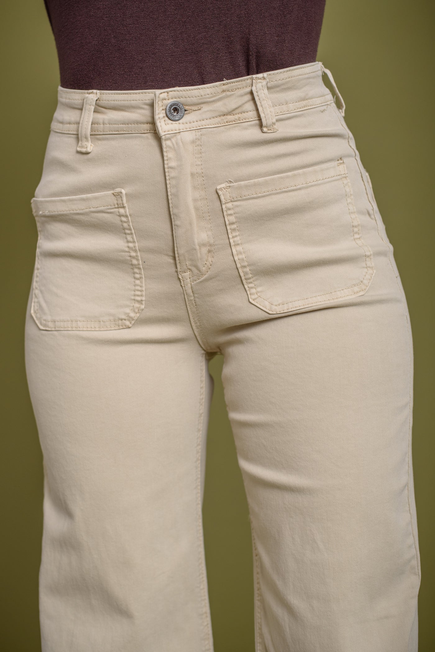 Jeans Xandra Beige