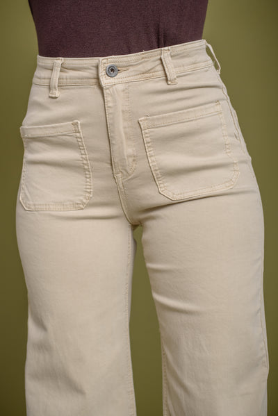 Jeans Xandra Beige