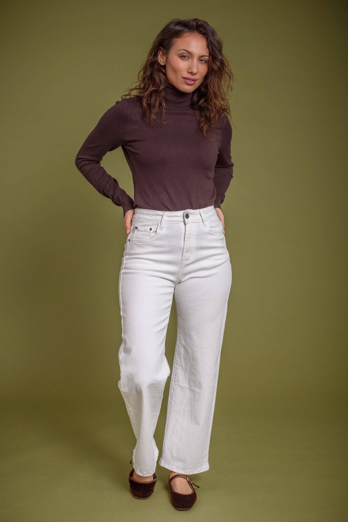 Jeans Pilar Blanco