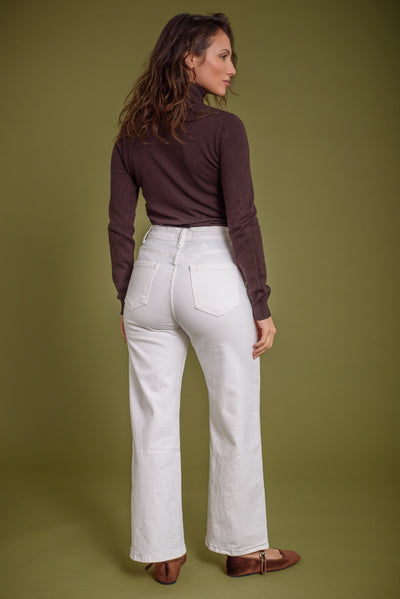 Jeans Pilar Blanco