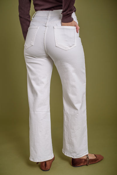 Jeans Pilar Blanco