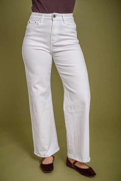 Jeans Pilar Blanco