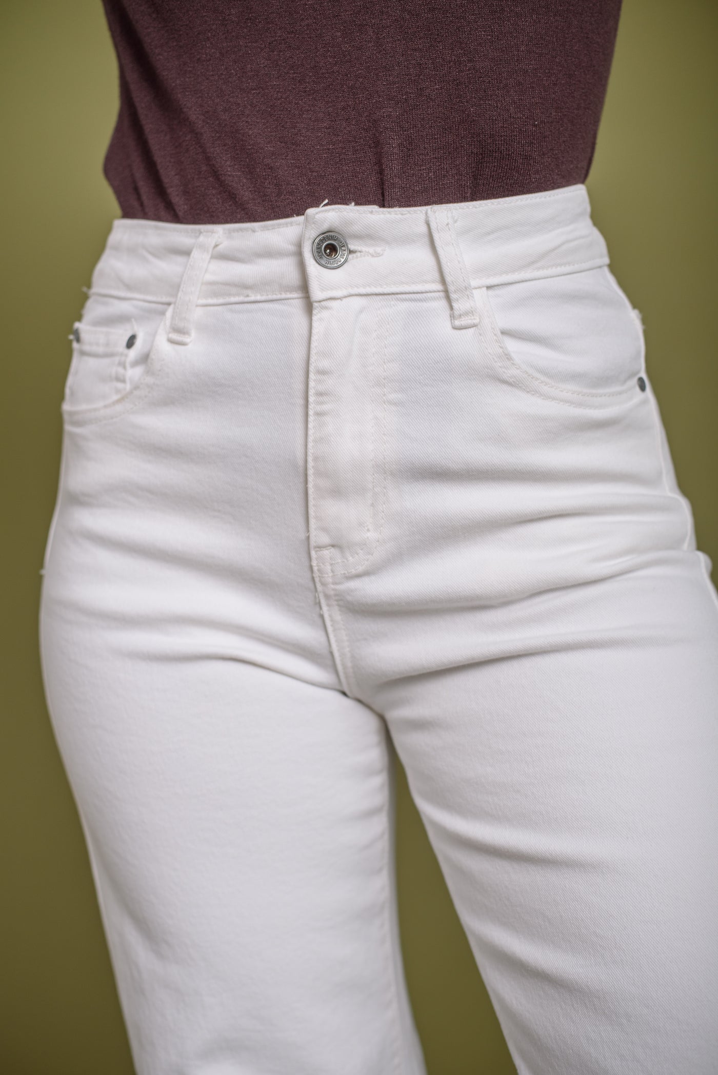 Jeans Pilar Blanco