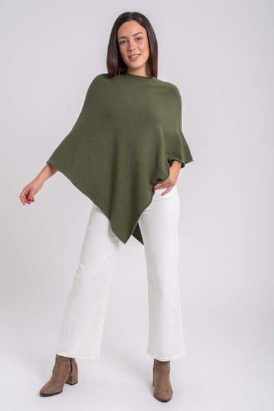 Poncho Verde