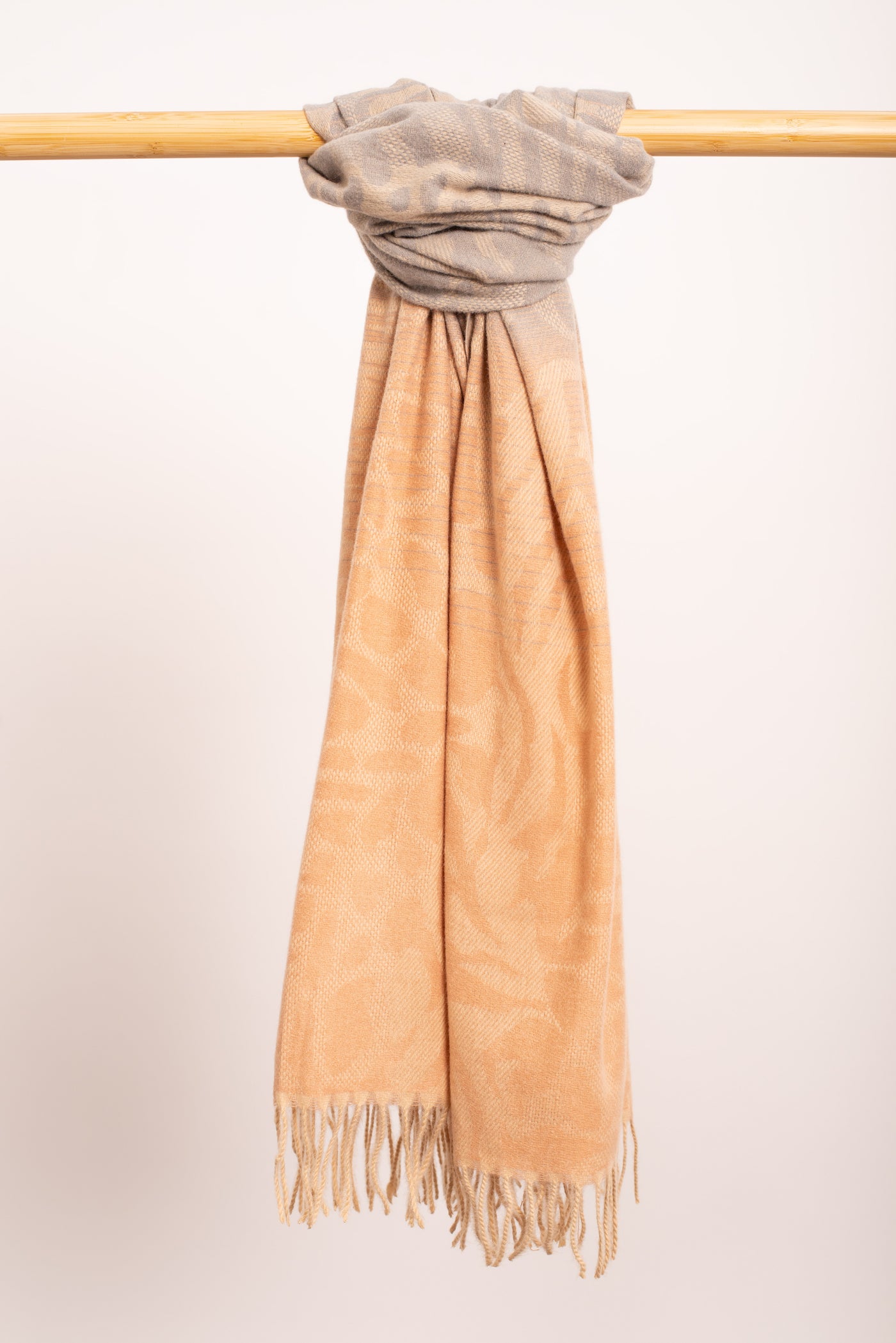 Bufanda Animal Beige