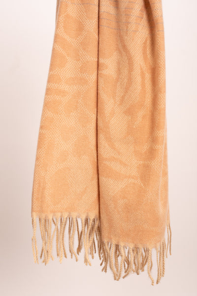 Bufanda Animal Beige